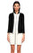 Barbara Bui Fermuar Detaylı Siyah-Beyaz Elbise #2