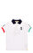 Hackett Erkek Çocuk Polo Bakı Detaylı Beyaz T-Shirt #1