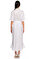 Aslı Filinta Yaka Detaylı Beyaz Elbise #3