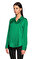 DKNY Saten Yeşil Gömlek #4