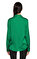 DKNY Saten Yeşil Gömlek #5