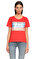SH Baskılı Kırmızı T-Shirt #3