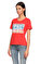SH Baskılı Kırmızı T-Shirt #4