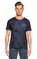 Superdry Çiçek Desenli Lacivert T-Shirt #3