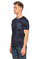 Superdry Çiçek Desenli Lacivert T-Shirt #4