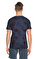 Superdry Çiçek Desenli Lacivert T-Shirt #5