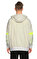 Les Benjamins Kapüşonlu Neon Gri-Sarı Sweatshirt #5