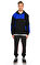 Les Benjamins Kapüşonlu Siyah - Lacivert Sweatshirt #2