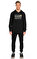 Les Benjamins Kamuflaj Detaylı Kapüşonlu Siyah Sweatshirt #2