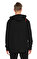 Les Benjamins Kamuflaj Detaylı Kapüşonlu Siyah Sweatshirt #5