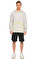 Les Benjamins Kapüşonlu Neon Gri-Sarı Sweatshirt #2