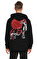 Les Benjamins Kapüşonlu Siyah Sweatshirt #5