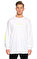 Les Benjamins Uzun Kollu Beyaz T-Shirt #1