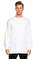 Les Benjamins Uzun Kollu Beyaz T-Shirt #3
