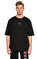 Les Benjamins Baskı Desen Siyah T-Shirt #3