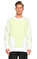 Les Benjamins Neon Beyaz-Sarı Sweatshirt #1