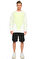 Les Benjamins Neon Beyaz-Sarı Sweatshirt #2