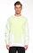 Les Benjamins Neon Beyaz-Sarı Sweatshirt #3