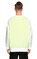 Les Benjamins Neon Beyaz-Sarı Sweatshirt #5