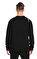 Les Benjamins Baskı Desen Siyah Sweatshirt #5