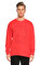 Les Benjamins İşleme Detaylı Kırmızı Sweatshirt #1