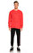 Les Benjamins İşleme Detaylı Kırmızı Sweatshirt #2