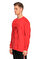 Les Benjamins İşleme Detaylı Kırmızı Sweatshirt #4
