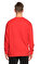 Les Benjamins İşleme Detaylı Kırmızı Sweatshirt #5