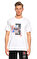 Les Benjamins Baskı Desen Beyaz T-Shirt #3