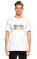 Les Benjamins Baskı Desen Beyaz T-Shirt #1