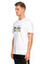 Les Benjamins Baskı Desen Beyaz T-Shirt #4