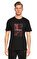 Les Benjamins Baskı Desen Siyah T-Shirt #1
