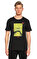 Les Benjamins Baskı Desen Siyah T-Shirt #3