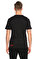 Les Benjamins Baskı Desen Siyah T-Shirt #5