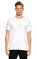Les Benjamins Baskı Desen Beyaz T-Shirt #3