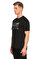Les Benjamins Kamuflaj Detaylı Siyah T-Shirt #4