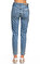 Grlfrnd Boncuk İşlemeli Mavi Jean Pantolon #5
