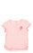 BillieBlush Kız Bebek Simli Cepli Pudra T-Shirt #1