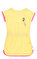 BillieBlush Kız Çocuk Çiçek Kabartmalı Sarı Kısa Elbise #1