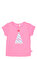 BillieBlush Kız Bebek Baskı Desen Pembe T-Shirt #1