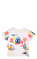 Billybandit Erkek Bebek Baskı Desen Beyaz T-Shirt #2