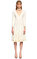 Alexander McQueen Kabartma Desenli Midi Elbise #1