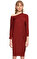 Alexander McQueen Bordo Elbise #2