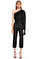Alexander McQueen Kabartma Desenli Siyah Pantolon #2