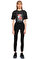 Les Benjamins Çizgili Siyah T-Shirt #2
