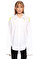 Les Benjamins Neon Baskılı Beyaz-Sarı Gömlek #1