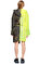 Les Benjamins Kamuflaj Desenli Kapüşonlu Neon Ceket #3