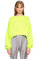 Les Benjamins Neon Sarı Sweatshirt #1