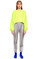 Les Benjamins Neon Sarı Sweatshirt #2