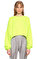 Les Benjamins Neon Sarı Sweatshirt #3